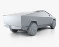 Tesla Cybertruck 2022 3D模型