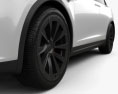 Tesla Model X Plaid 2022 Modello 3D