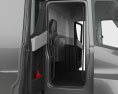 Tesla Semi Day Cab Sattelzugmaschine mit Innenraum und Motor 2018 3D-Modell