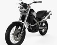 Test trial Motorcycle 3d model