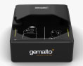 Thales Gemalto AT10K Dokumentenleser 3D-Modell