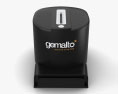 Thales Gemalto CR5400 身份证阅读器 3D模型
