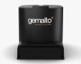 Thales Gemalto CR5400 身份证阅读器 3D模型