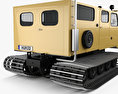 Thiokol Spryte 1200 Snowcat 2011 3d model