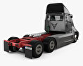 Thor ET-One Tractor Truck 2020 3d model back view