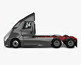 Thor ET-One Camion Tracteur 2017 Modèle 3d vue de côté
