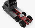 Thor ET-One Tractor Truck 2020 3d model top view