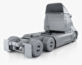 Thor ET-One Sattelzugmaschine 2017 3D-Modell