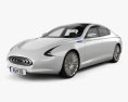 Thunder Power EV 2016 3d model
