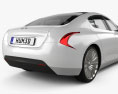 Thunder Power EV 2016 3d model