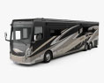 Tiffin Zephyr Motorhome Bus 2018 3D模型