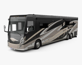 Tiffin Zephyr Motorhome Bus 2018 Modèle 3D
