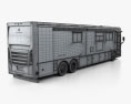 Tiffin Zephyr Motorhome Bus 2018 3Dモデル