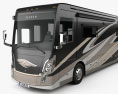 Tiffin Zephyr Motorhome Bus 2018 3D模型