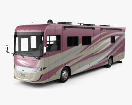 Tiffin Allegro バス 2017 3Dモデル