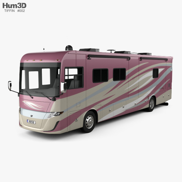 Tiffin Allegro Autobus 2017 Modello 3D