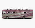 Tiffin Allegro bus 2017 3d model side view