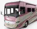 Tiffin Allegro bus 2017 3d model