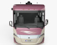 Tiffin Allegro バス 2017 3Dモデル front view