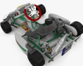 Tony Kart Rocky EXP 2014 3Dモデル top view