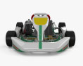 Tony Kart Rocky EXP 2014 Modelo 3D vista frontal