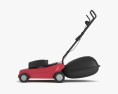 Simple Lawn Mower 3d model
