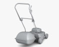 Simple Lawn Mower 3d model
