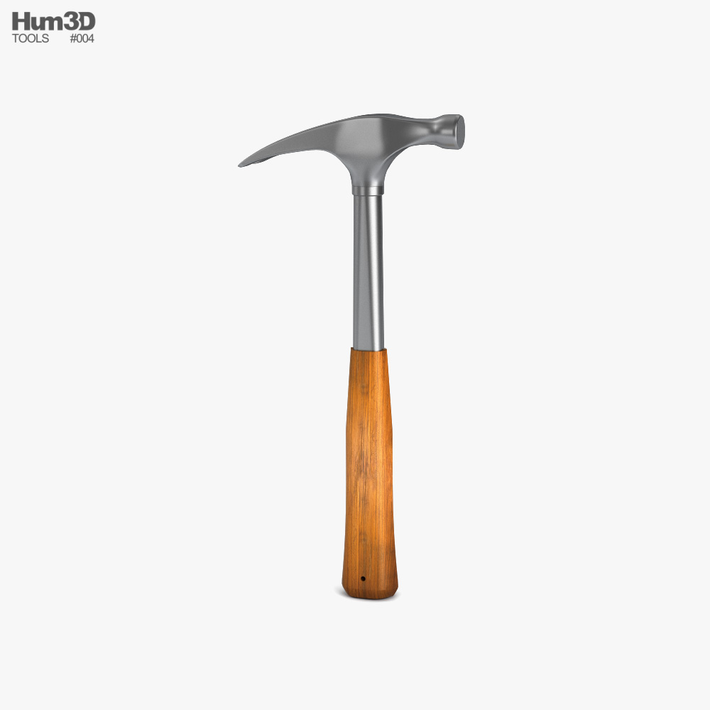 Claw Hammer 3D model