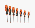 Screwdriver Set 3d model