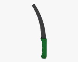 Pruning Saw 3D model