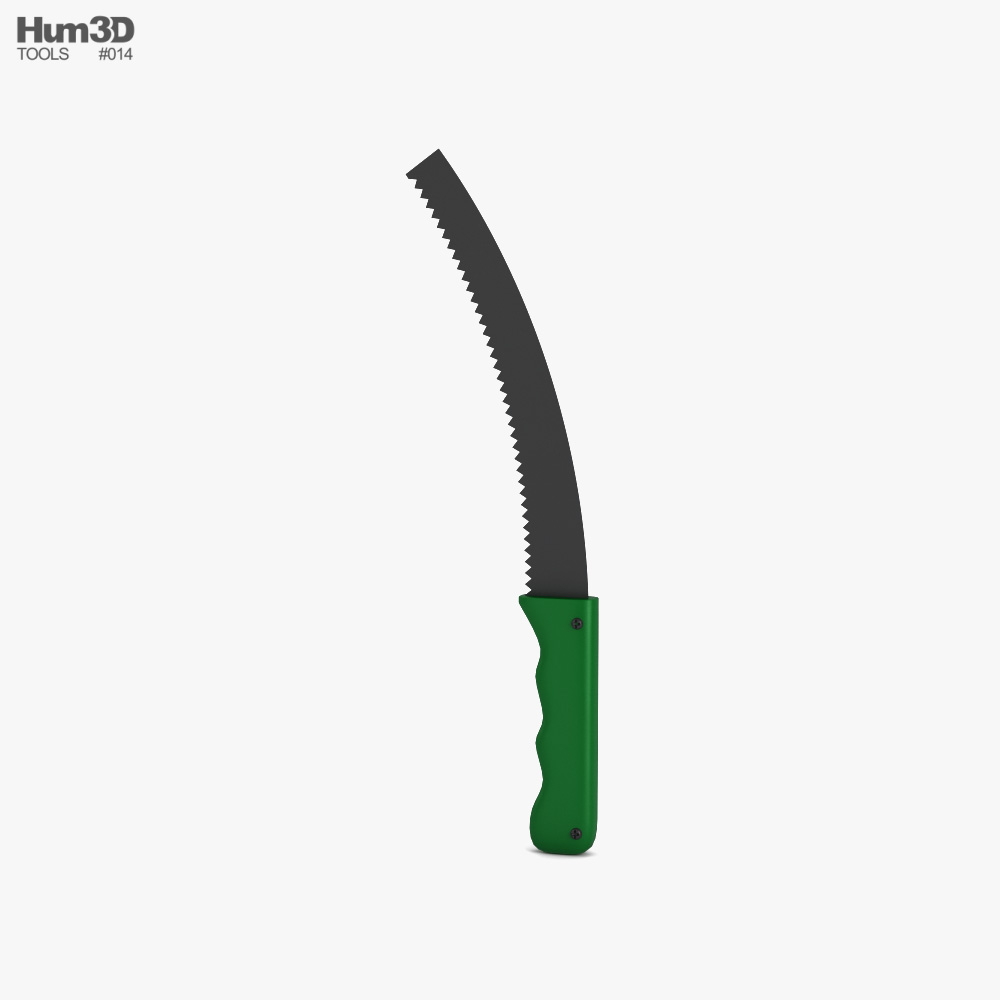 Pruning Saw 3D model