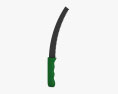 Pruning Saw 3d model