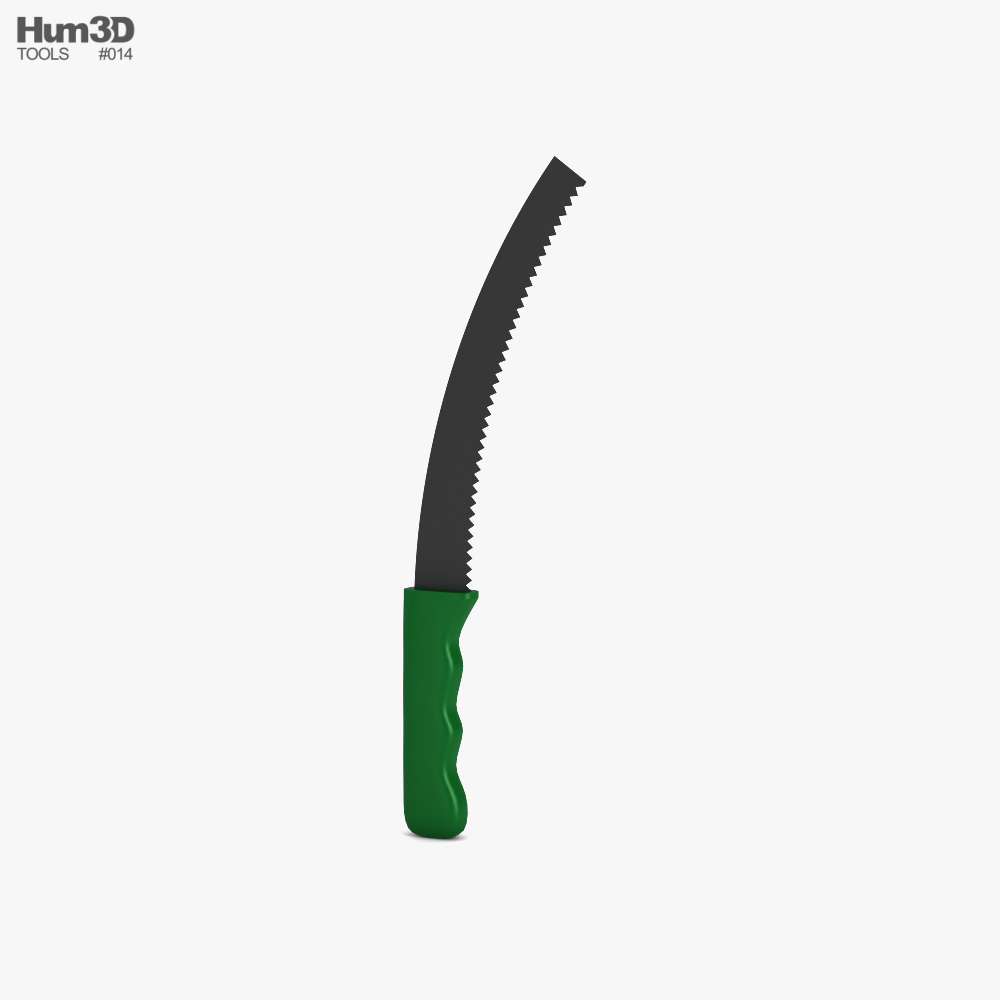 Pruning Saw 3d model