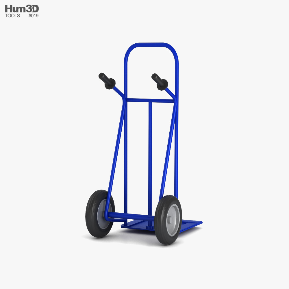 Hand Trolley 3d model