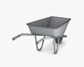 Wheelbarrow 3d model