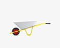 Wheelbarrow 3d model
