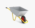 Wheelbarrow 3d model