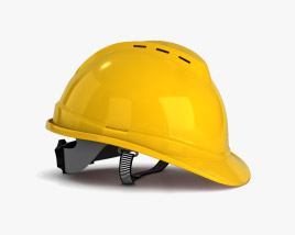 安全头盔 3D模型