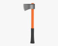 Felling Axe 3d model