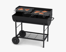 Grill 3D-Modell