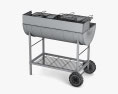 Barbecue Grill 3d model