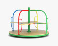 Parque infantil Merry Go Round Modelo 3D