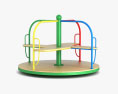 Parque infantil Merry Go Round Modelo 3D