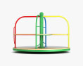 Parco giochi Merry Go Round Modello 3D