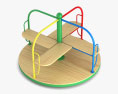 Parco giochi Merry Go Round Modello 3D