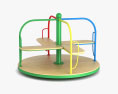 Parque infantil Merry Go Round Modelo 3D