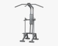 Vertical Power Rack Pull-Ups 3D модель