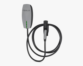 Tesla Charger 3Dモデル