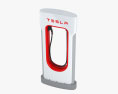 Tesla Supercharger Modelo 3d