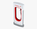 Tesla Supercharger Modelo 3d
